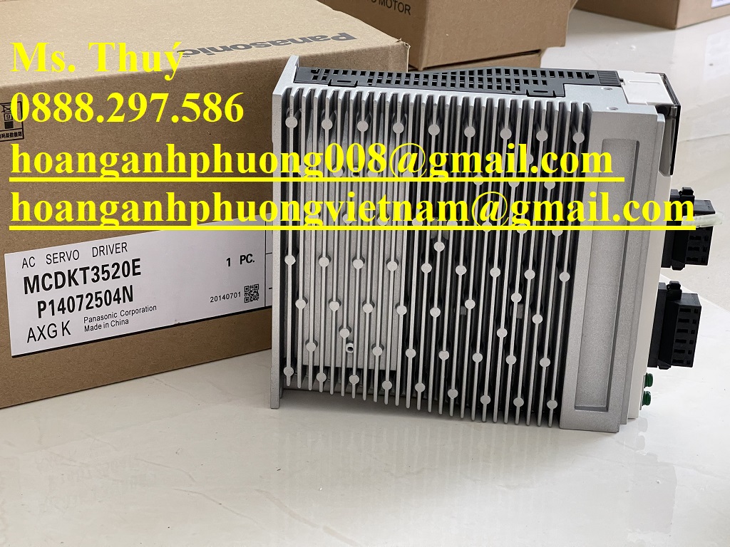 Servo Driver Panasonic MCDKDT3520E - Cty Hoàng Anh Phương